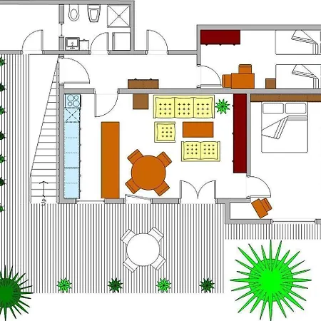 Apartment Strandnahe Jure Mit Grosser Terrasse Trogir